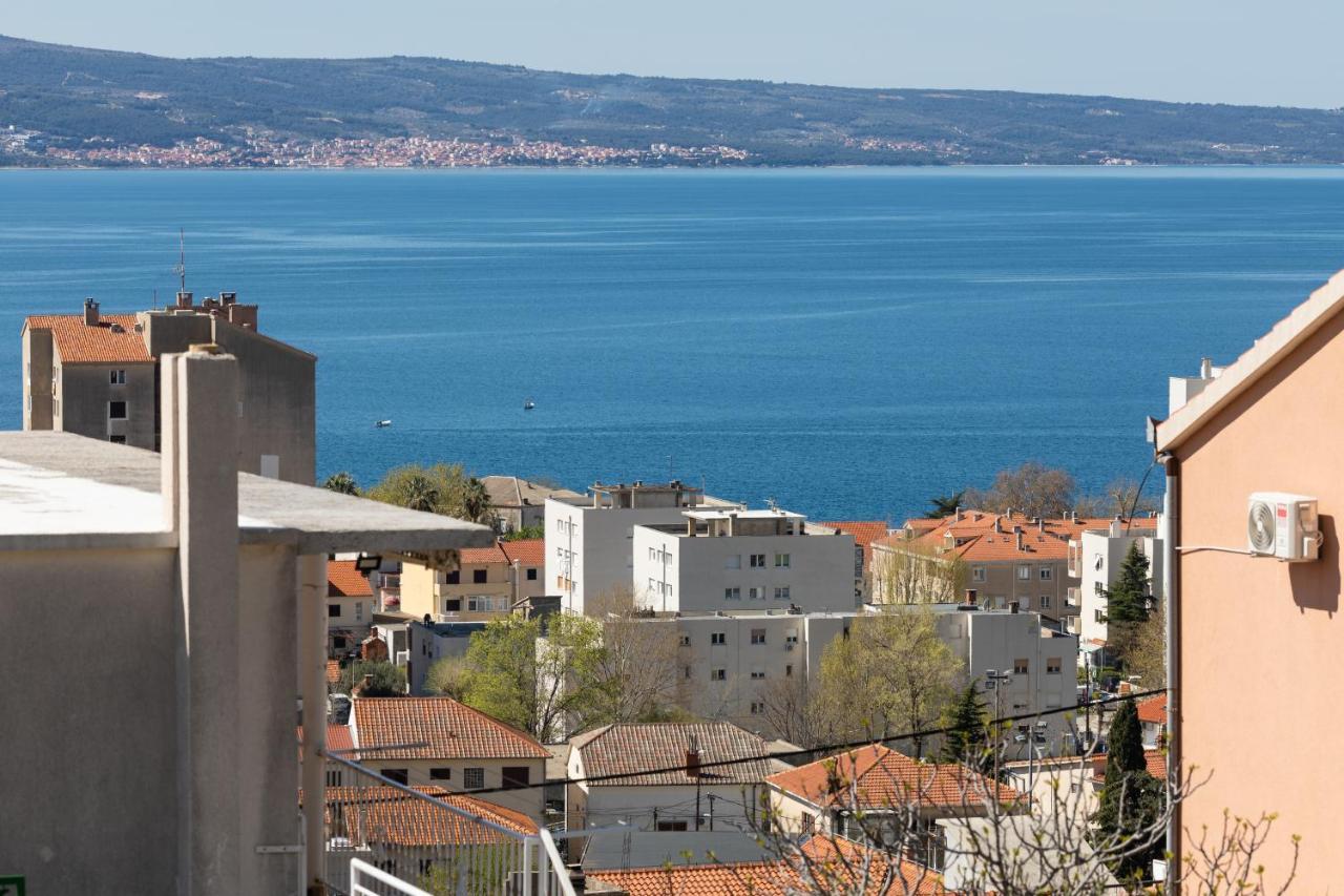 Apartments With A Parking Space Dugi Rat, Omis - 19516 Exteriör bild