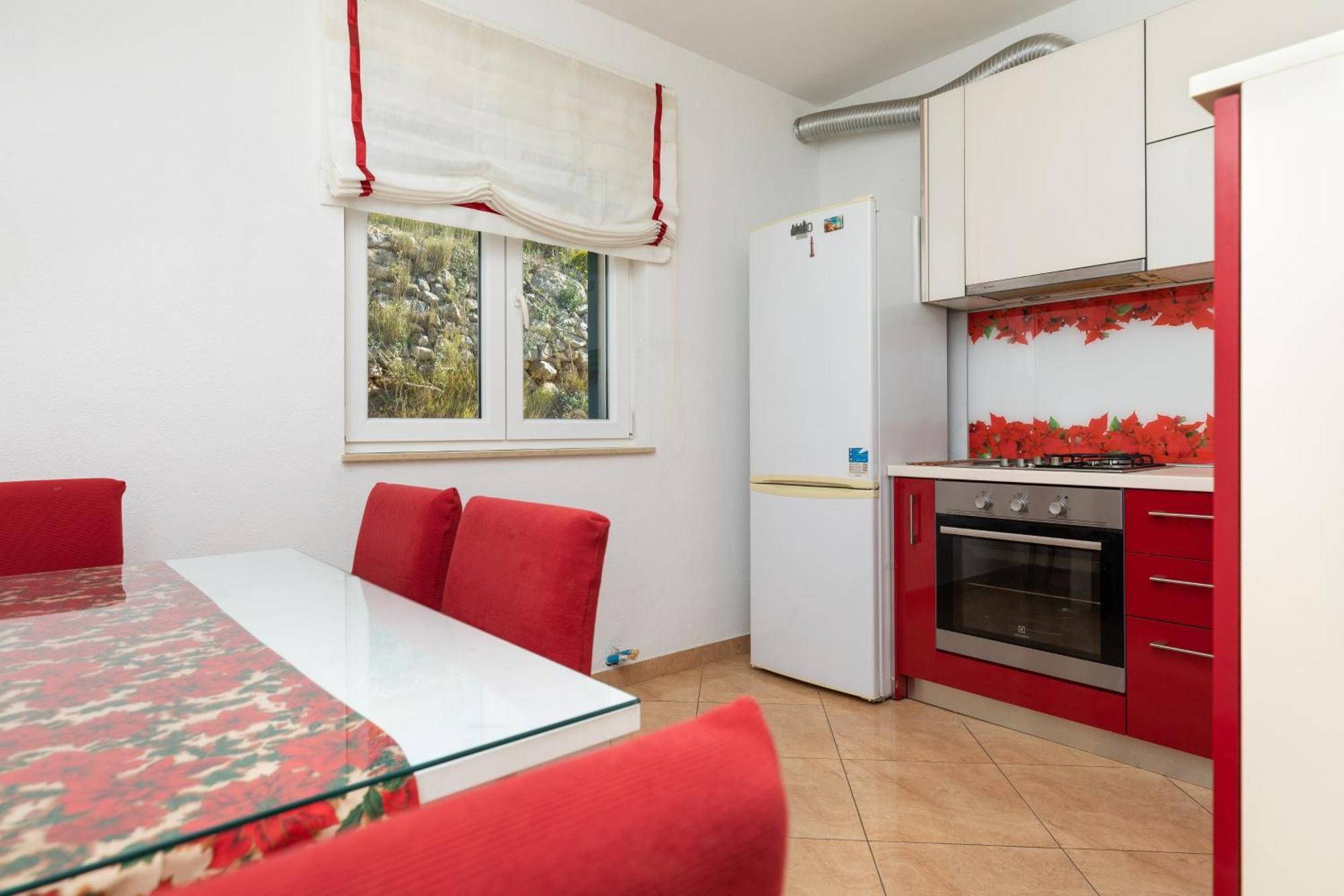 Apartments With A Parking Space Dugi Rat, Omis - 19516 Rum bild