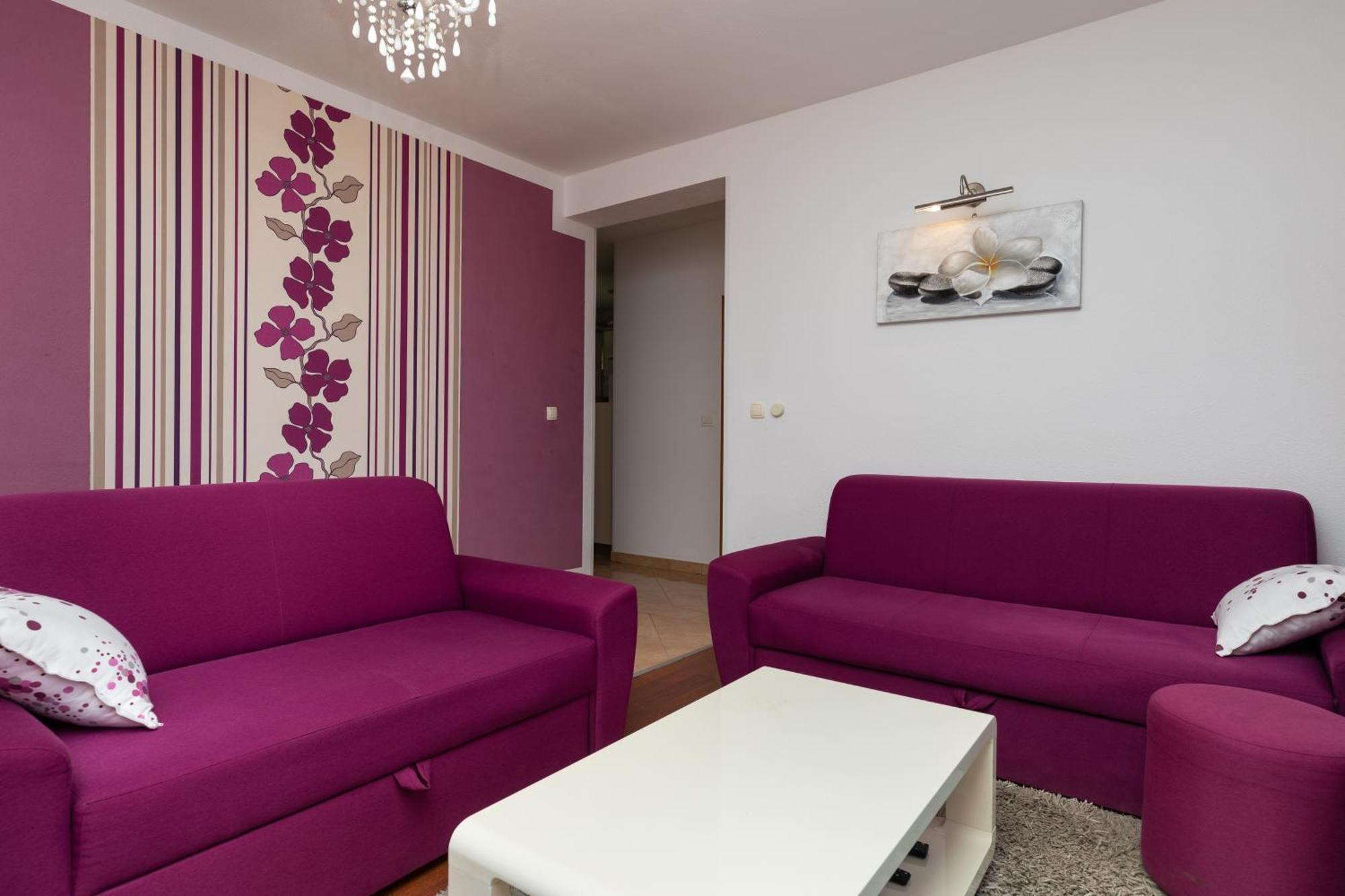Apartments With A Parking Space Dugi Rat, Omis - 19516 Rum bild